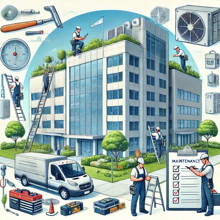 Best Practices for Commercial Property Maintenance