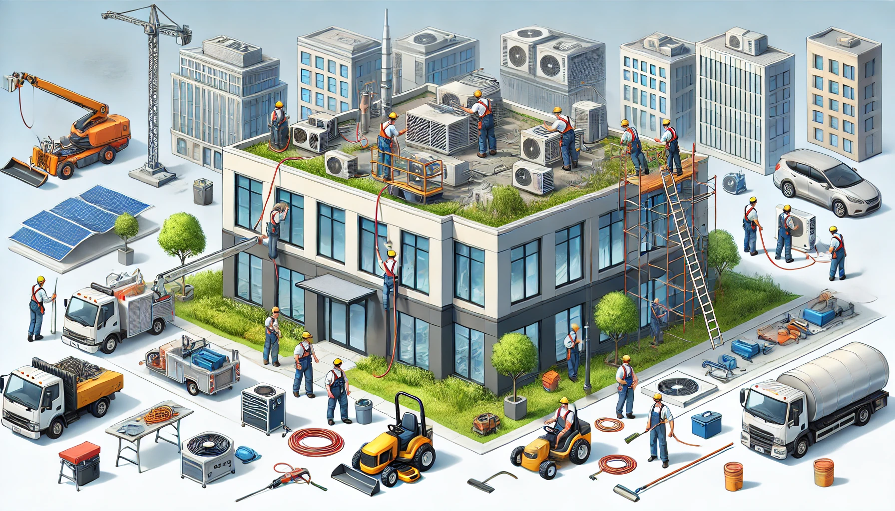What Is Commercial Property Maintenance
