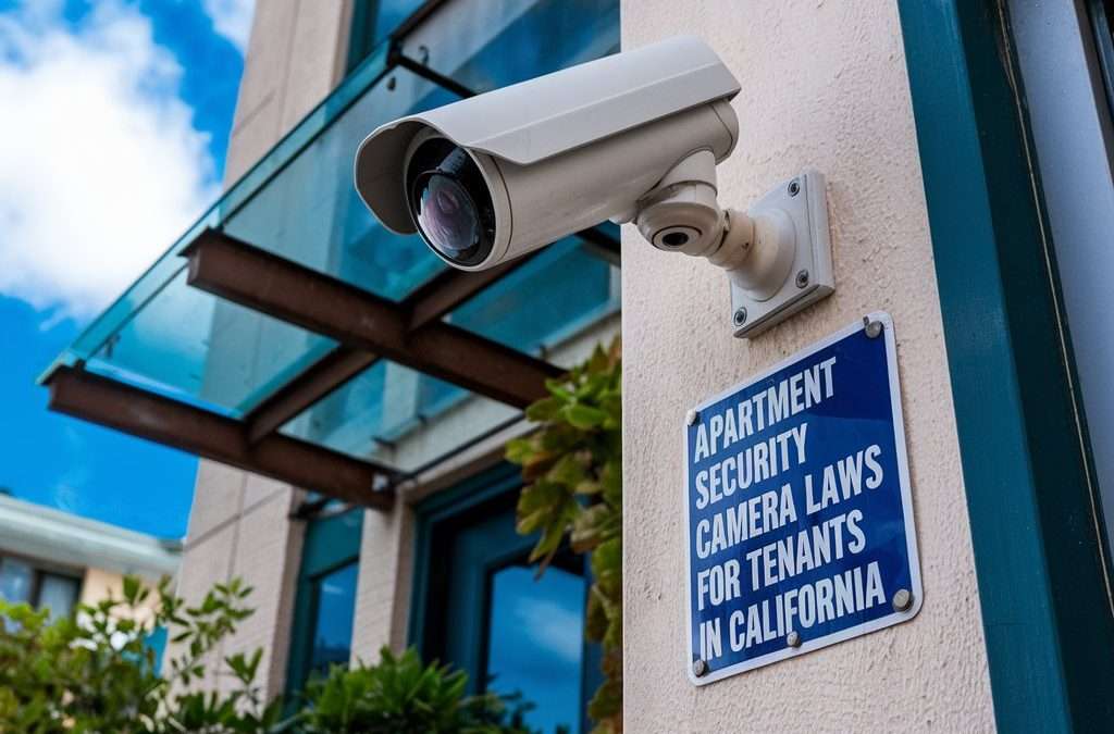 Apartment Security Camera Laws For Tenants in California
