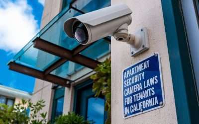 Apartment Security Camera Laws For Tenants in California