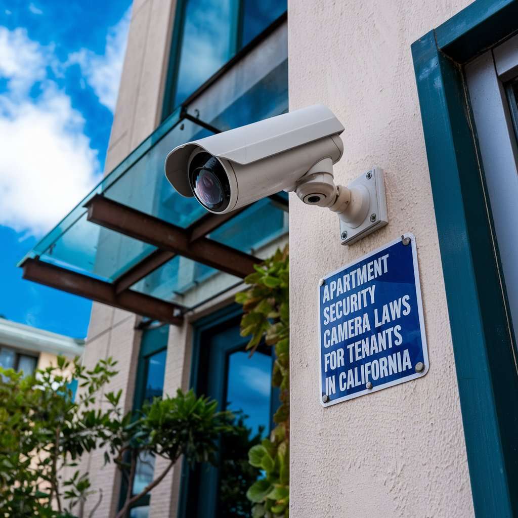 Apartment Security Camera Laws For Tenants in California