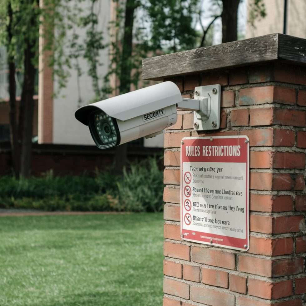 Apartment Security Camera Laws For Tenants in California
