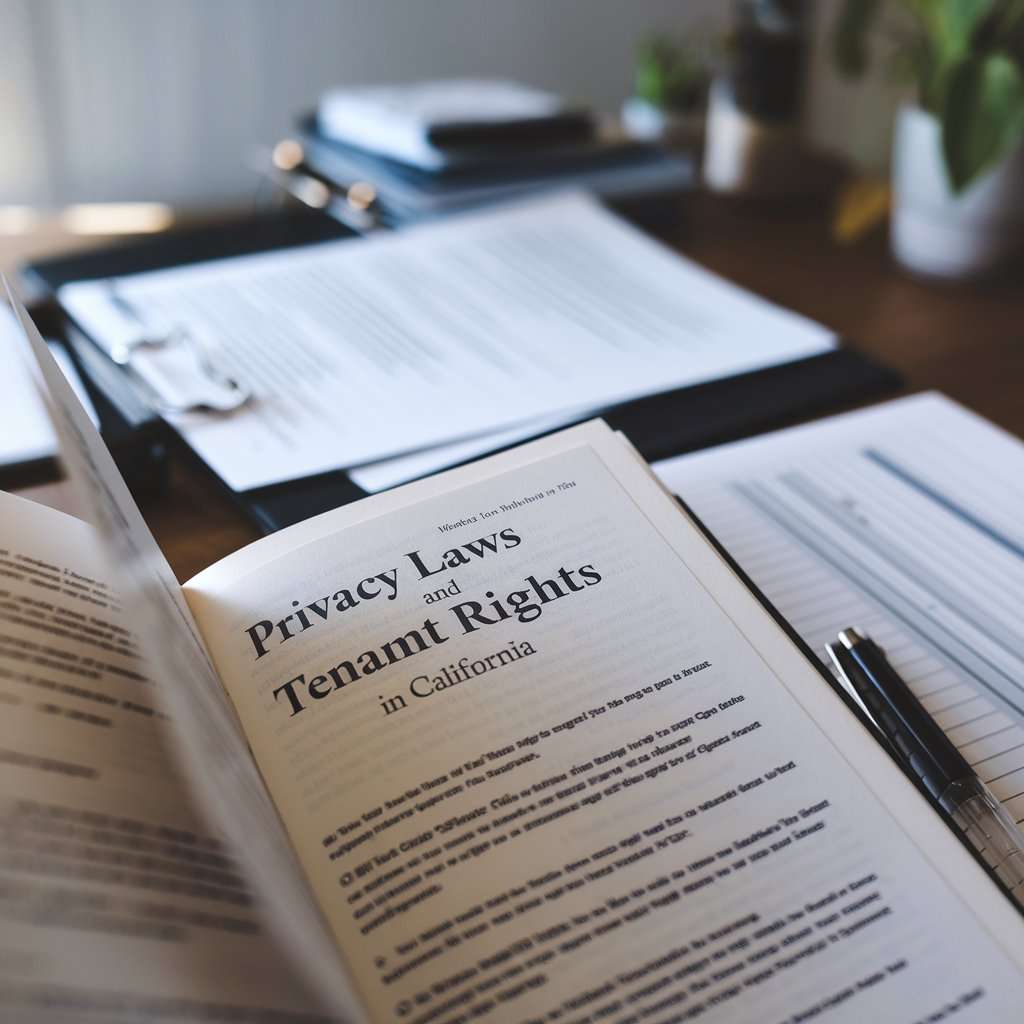 Privacy Laws and Tenant Rights in California Privacy Laws and Tenant Rights in California