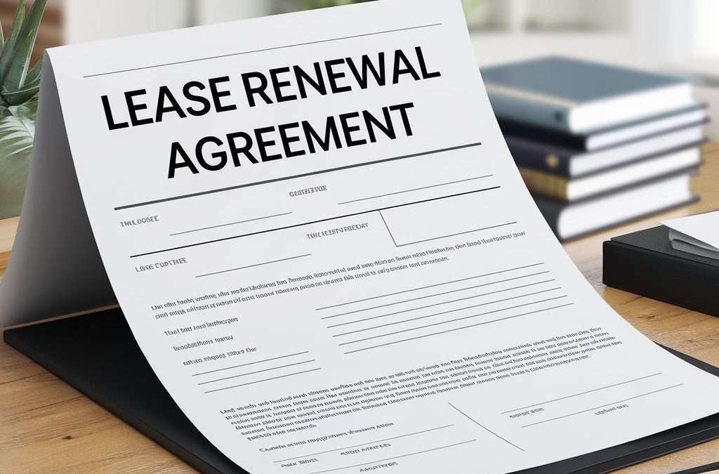The Lease Renewal Agreement: A Guide for Landlords