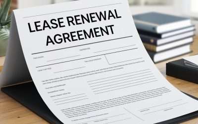 The Lease Renewal Agreement: A Guide for Landlords